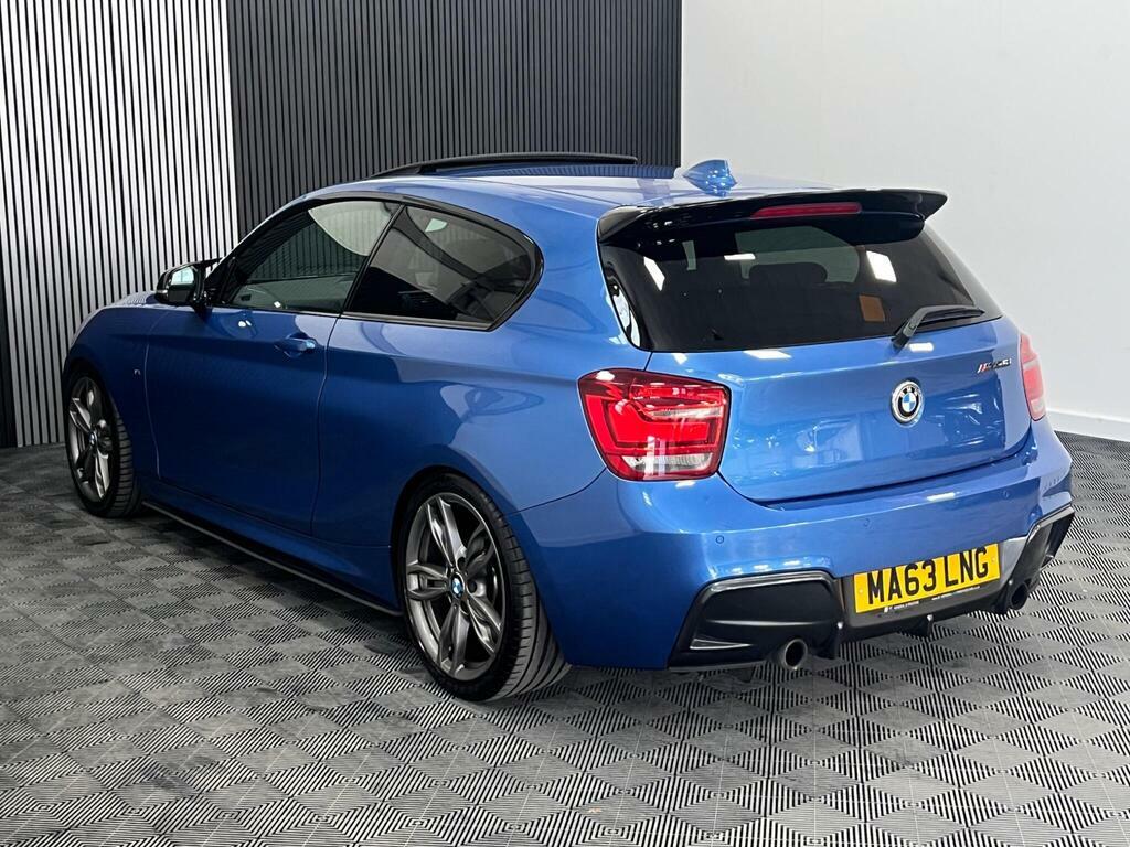 BMW 1 Series 116D M Sport White #40