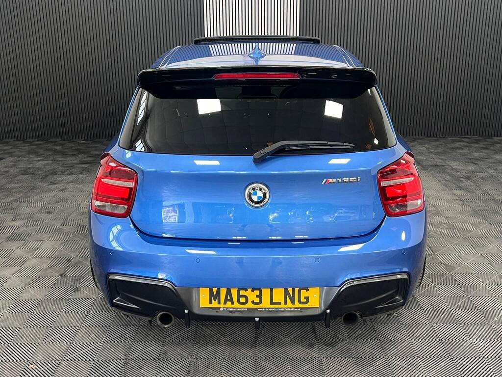 BMW 1 Series 116D M Sport White #42
