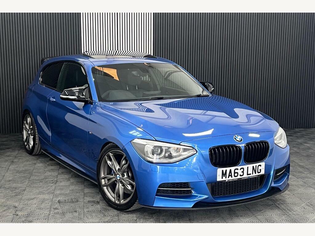 BMW 1 Series 116D M Sport White #16
