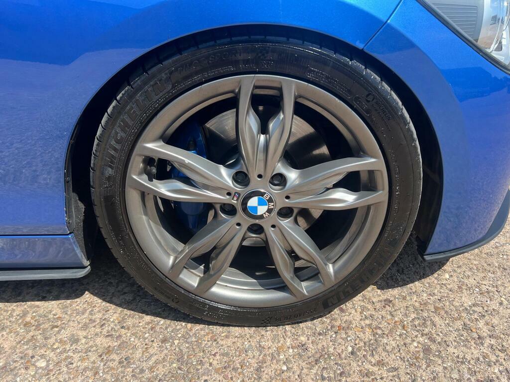 BMW 1 Series 116D M Sport White #57