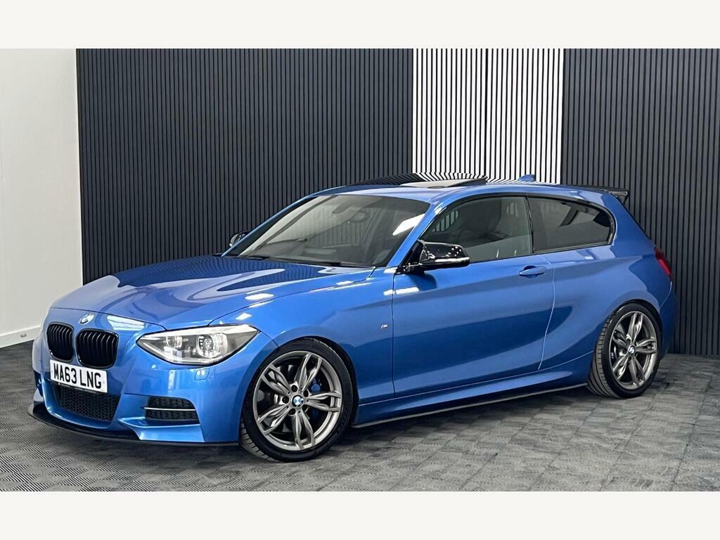 BMW 1 Series 116D M Sport White #21