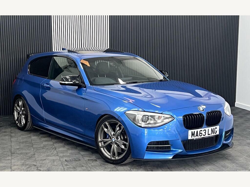 BMW 1 Series 116D M Sport White #13