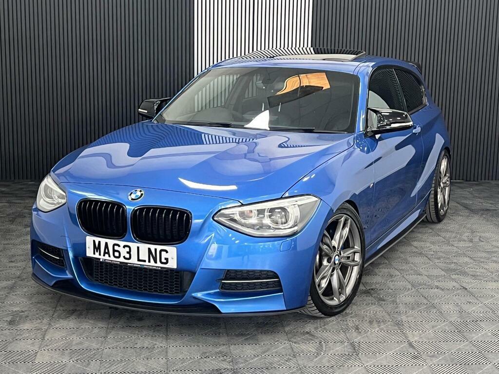 BMW 1 Series 116D M Sport White #26