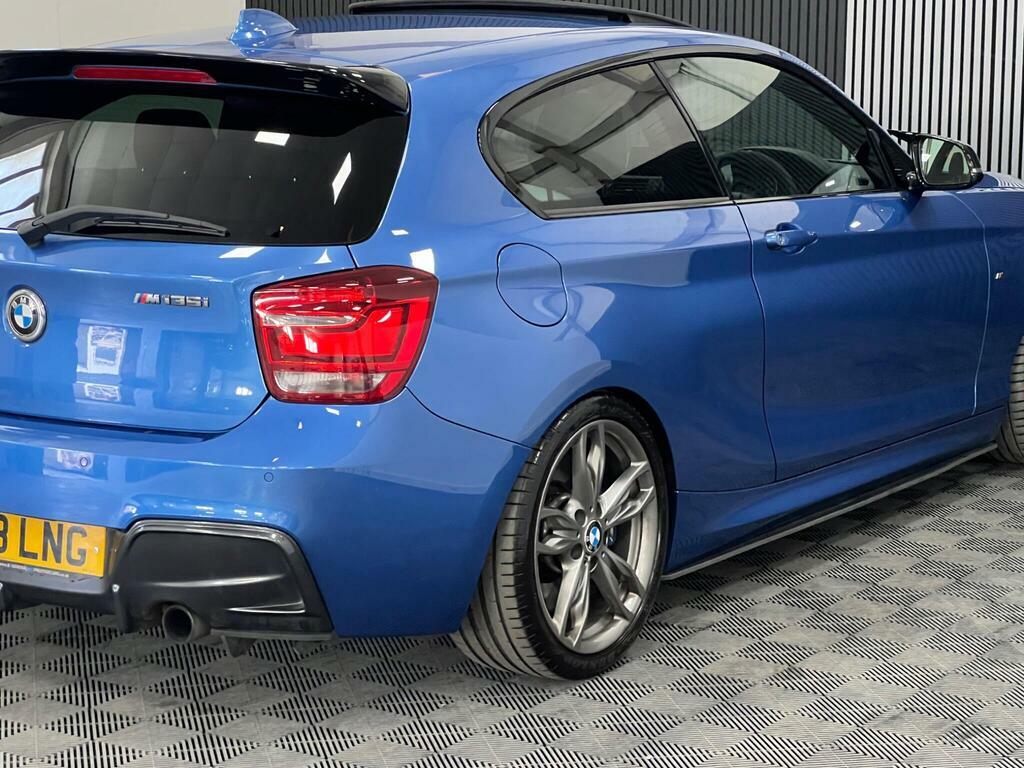 BMW 1 Series 116D M Sport White #43
