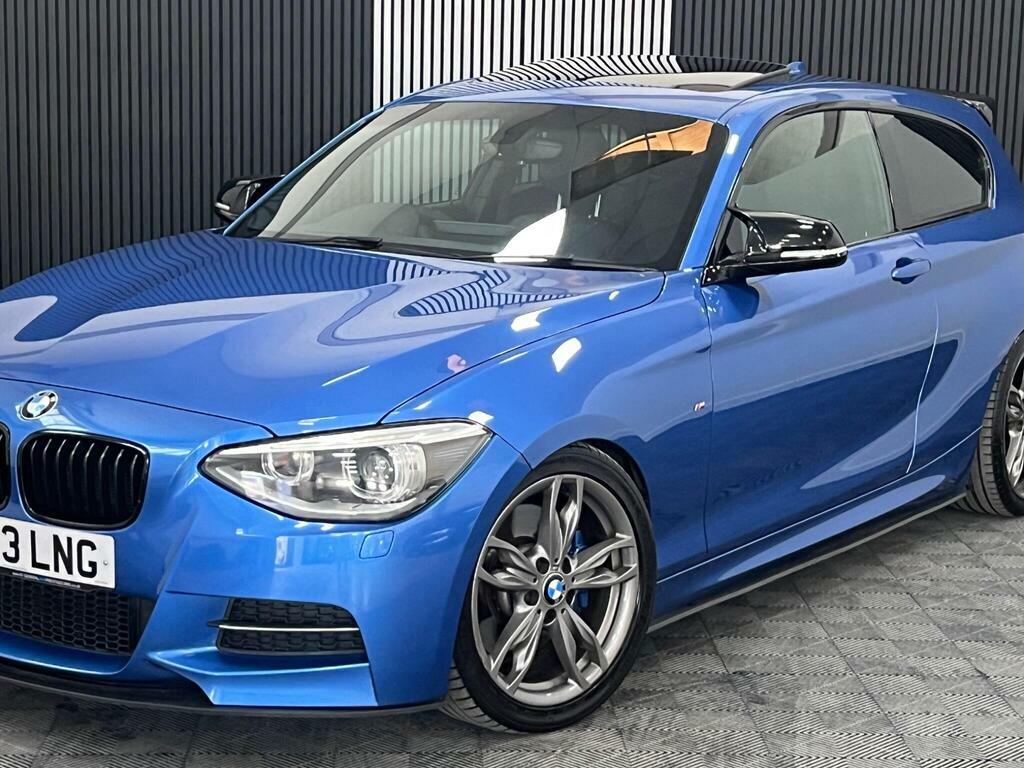 BMW 1 Series 116D M Sport White #32