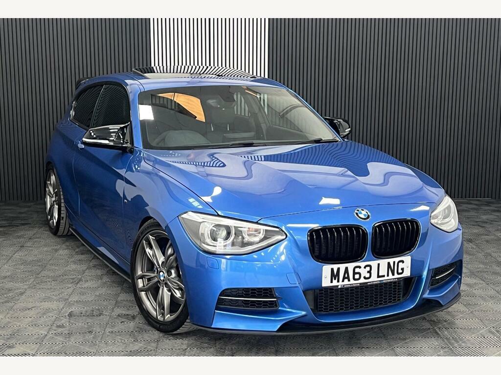 BMW 1 Series 116D M Sport White #17