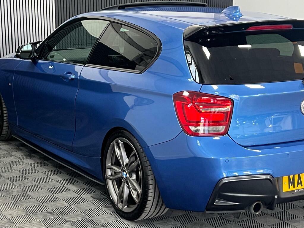 BMW 1 Series 116D M Sport White #39