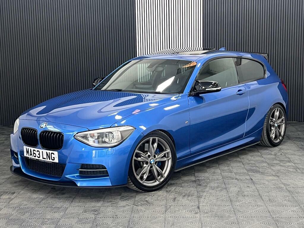 BMW 1 Series 116D M Sport White #30