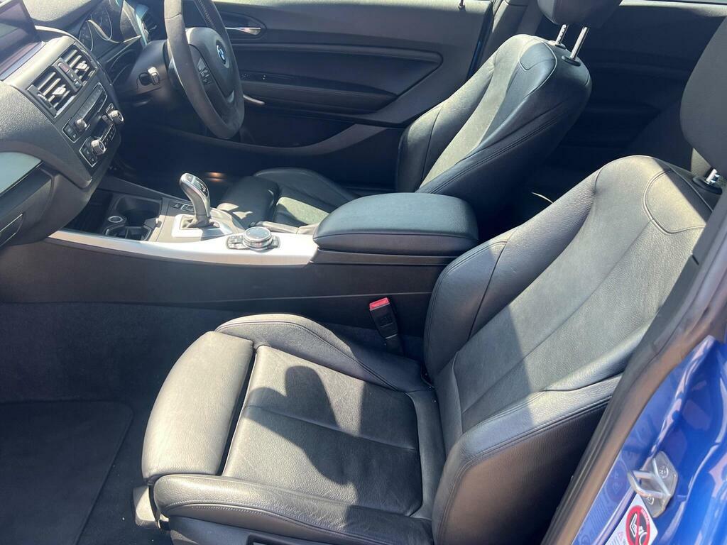 BMW 1 Series 116D M Sport White #72