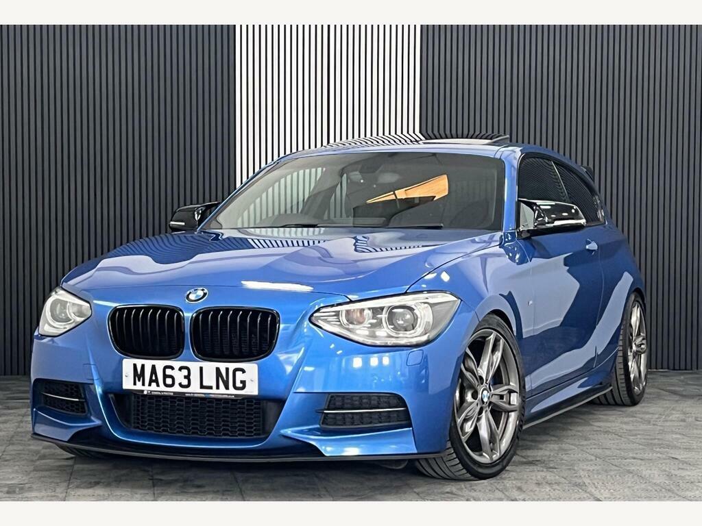 BMW 1 Series 116D M Sport White #18