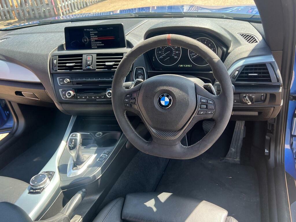 BMW 1 Series 116D M Sport White #63