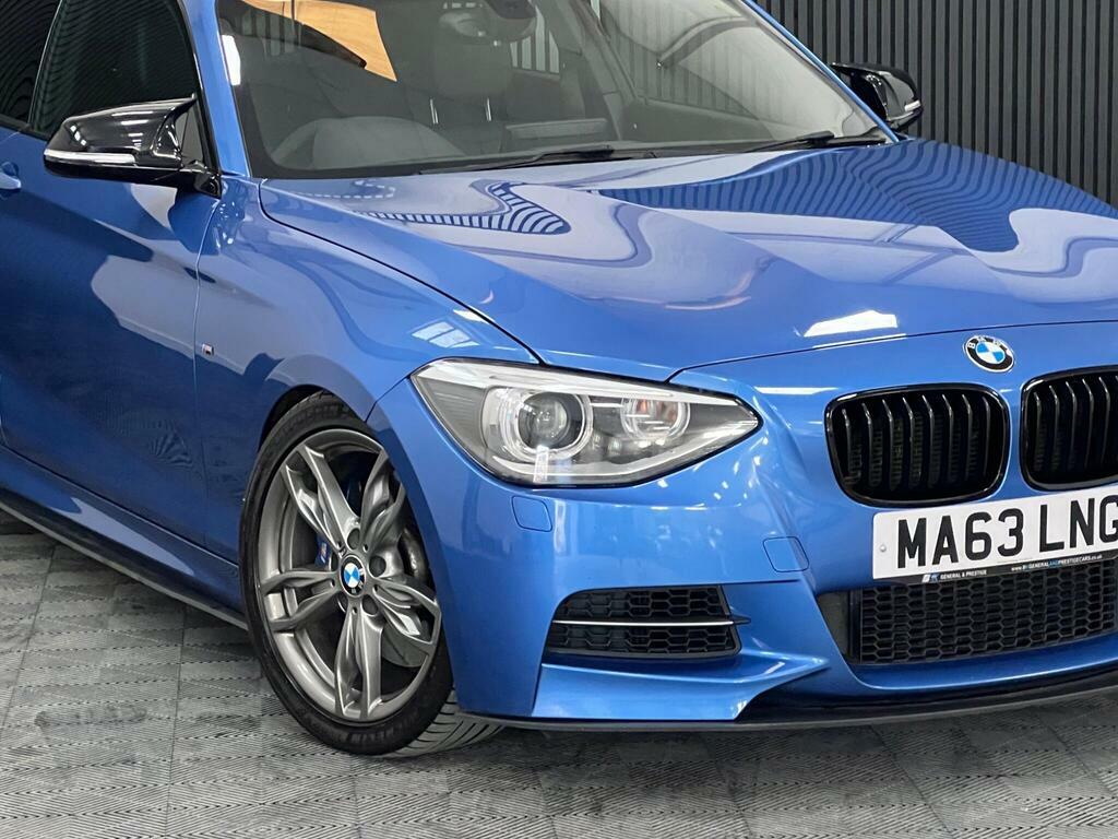 BMW 1 Series 116D M Sport White #9