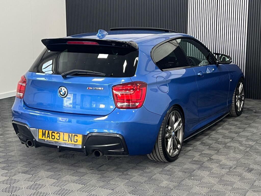 BMW 1 Series 116D M Sport White #47