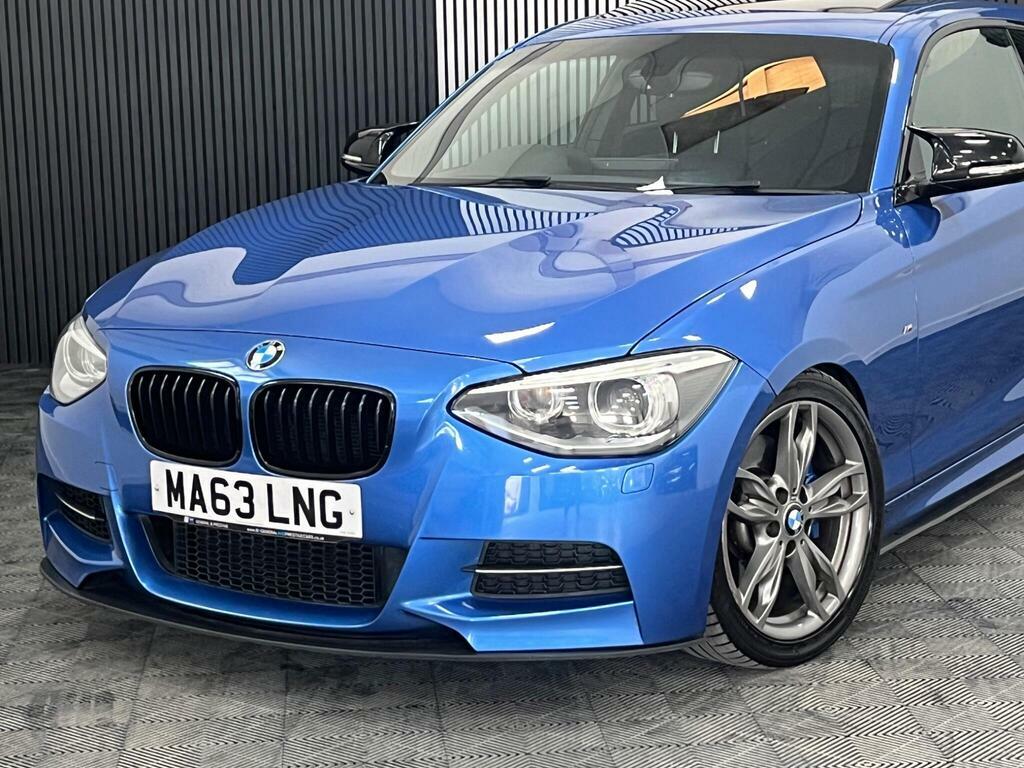 BMW 1 Series 116D M Sport White #33