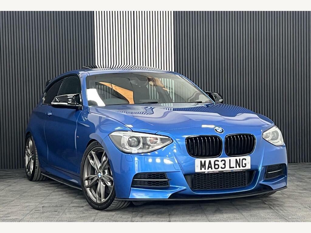 BMW 1 Series 3.0 M135i Euro 6 S S Blue #6