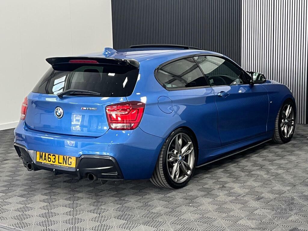 BMW 1 Series 116D M Sport White #46
