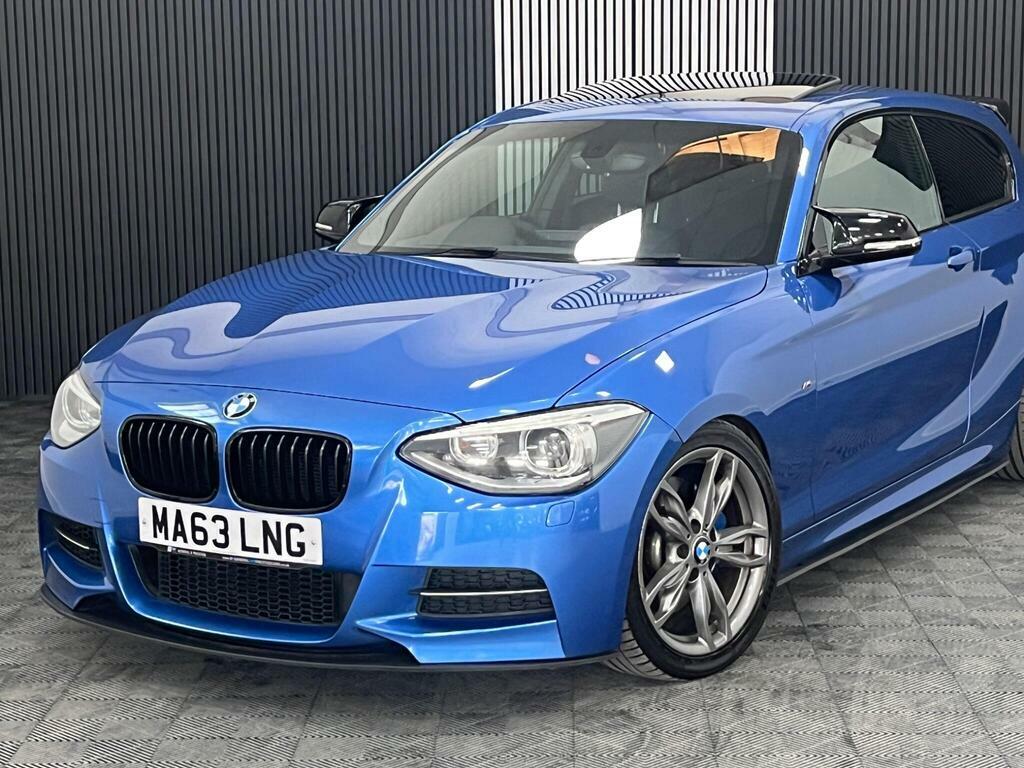 BMW 1 Series 116D M Sport White #24