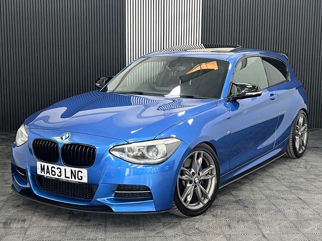 BMW 1 Series 116D M Sport White #35