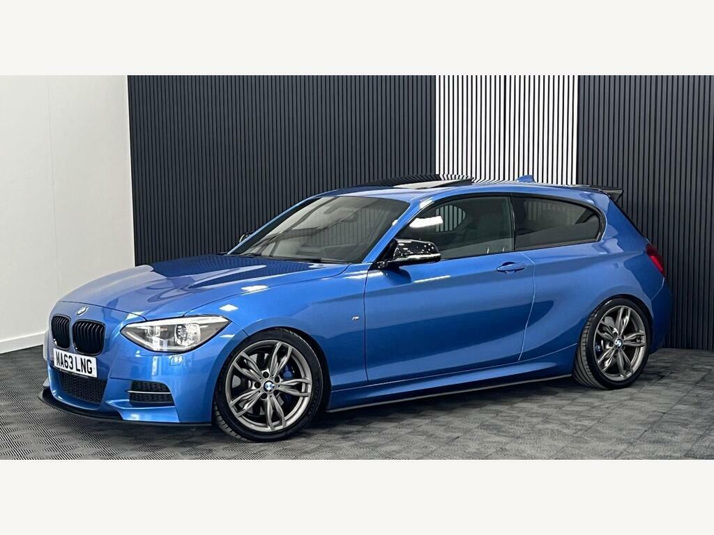 BMW 1 Series 116D M Sport White #20