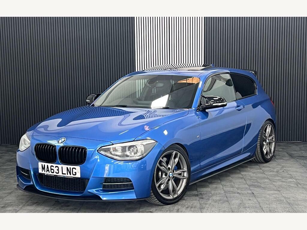 BMW 1 Series 116D M Sport White #23