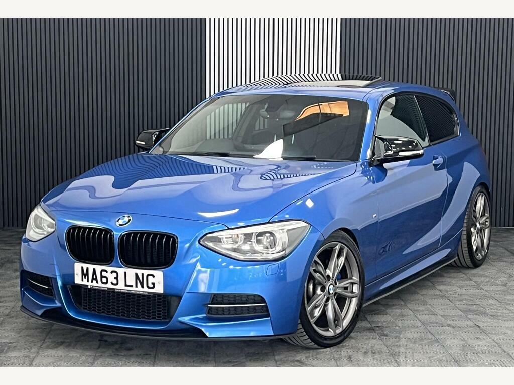 BMW 1 Series 3.0 M135i Euro 6 S S Blue #4
