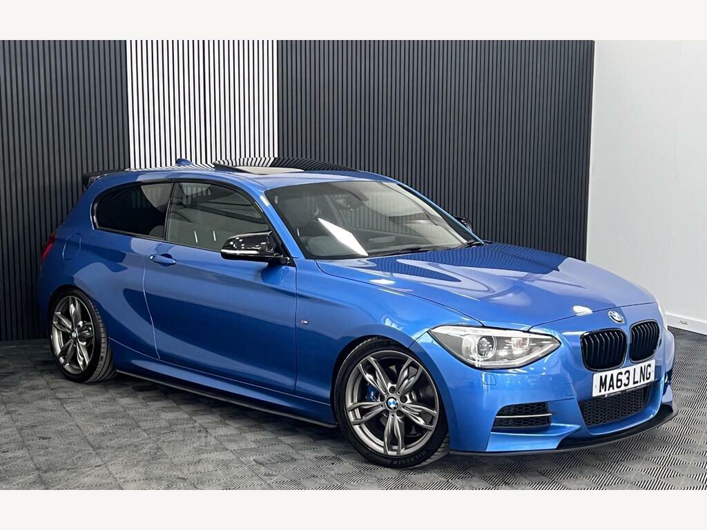 BMW 1 Series 116D M Sport White #14