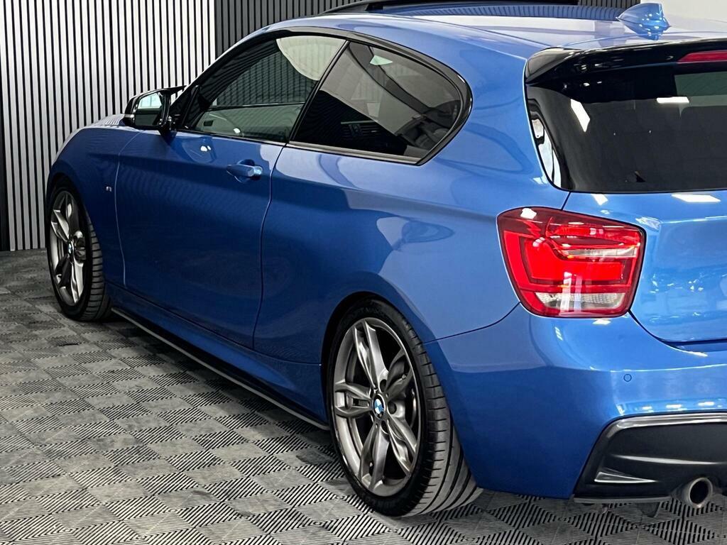 BMW 1 Series 116D M Sport White #37