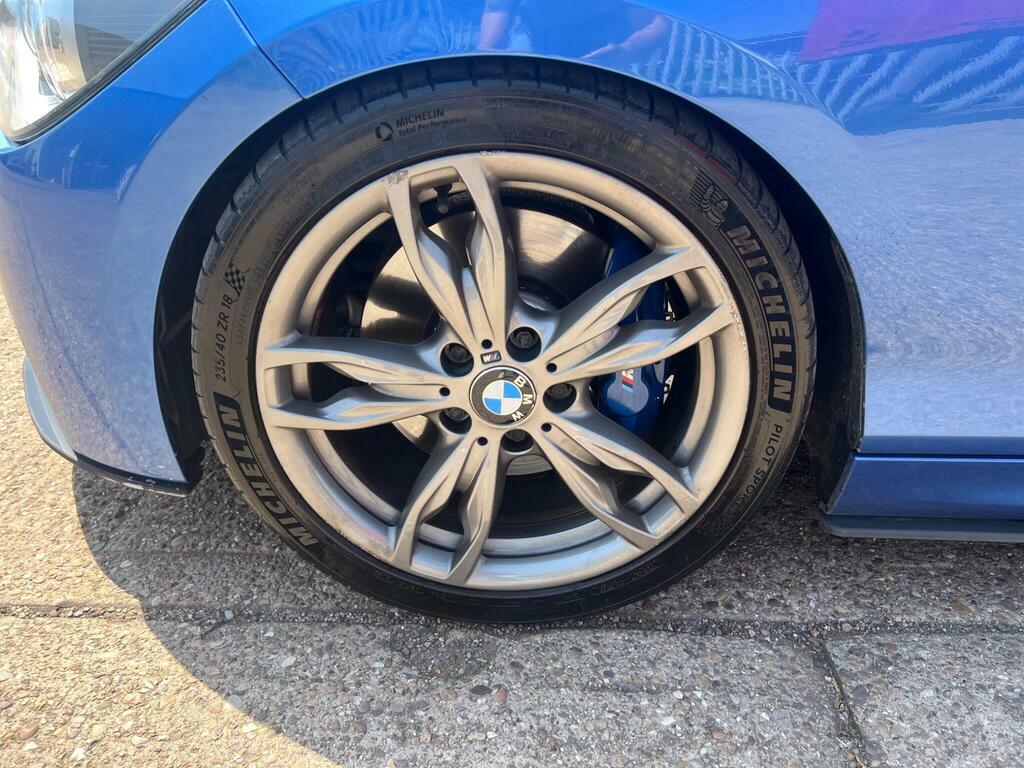 BMW 1 Series 116D M Sport White #56