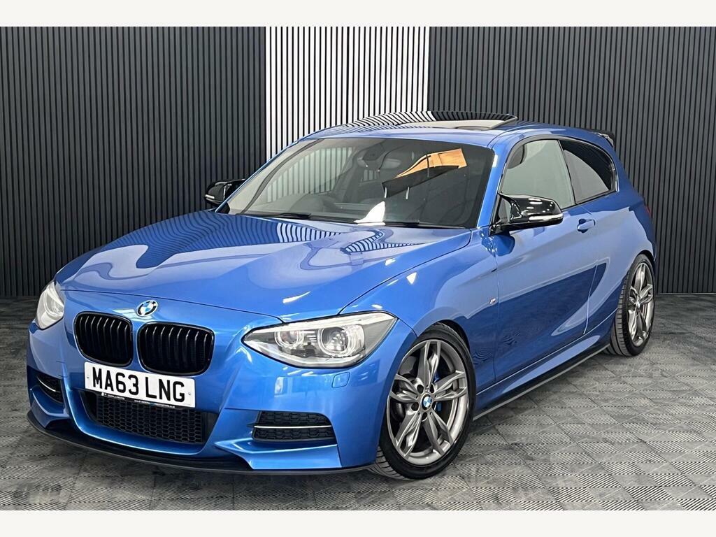 BMW 1 Series 116D M Sport White #29