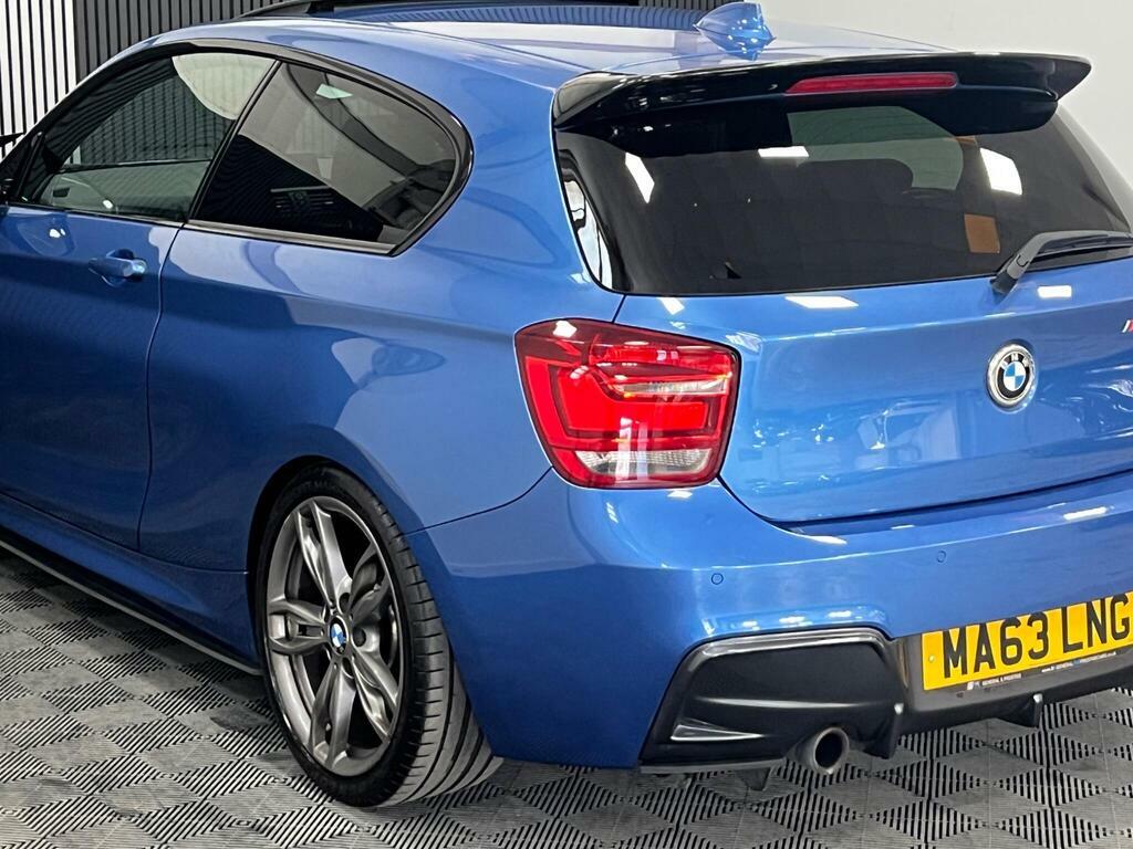 BMW 1 Series 116D M Sport White #38