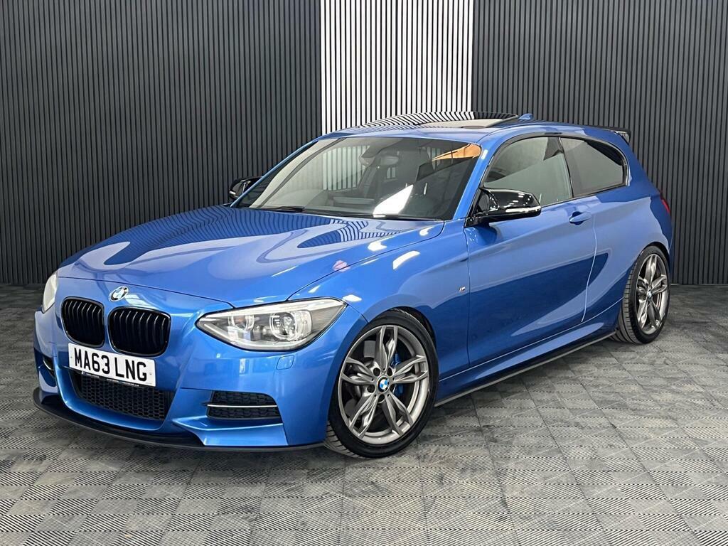 BMW 1 Series 116D M Sport White #36