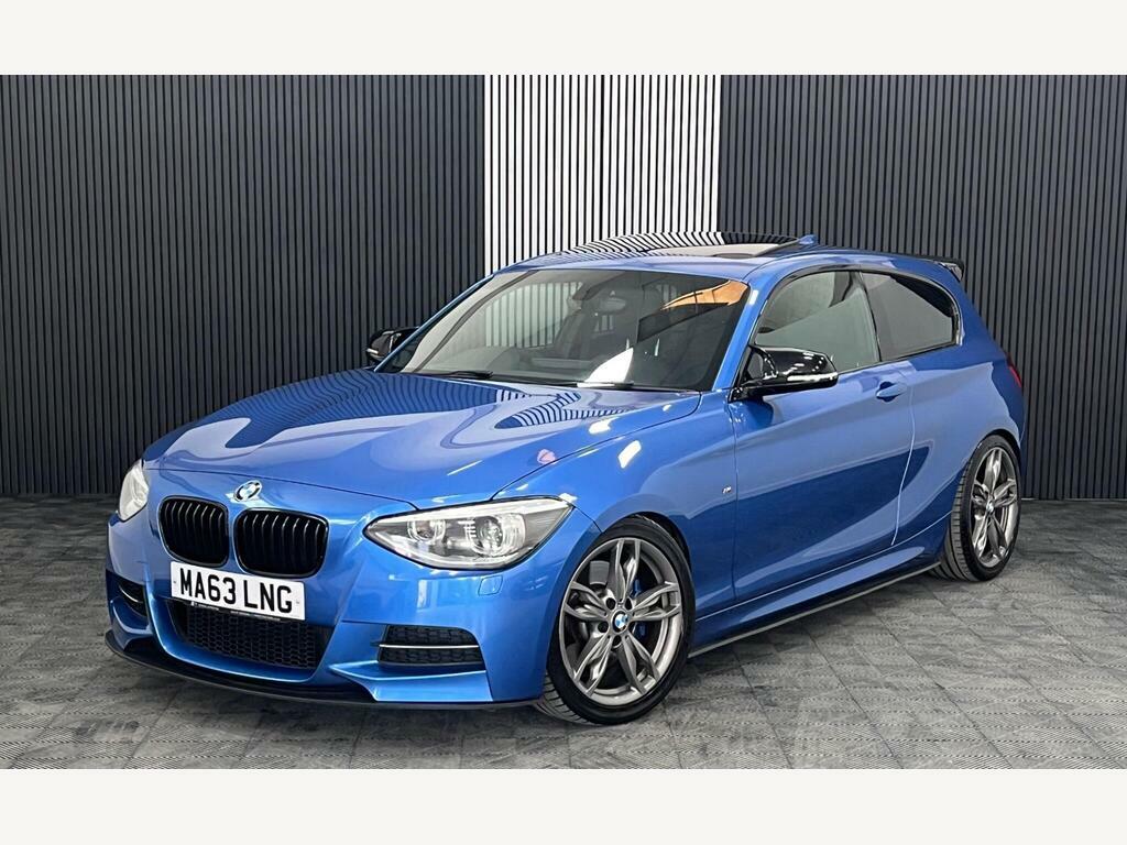 BMW 1 Series 116D M Sport White #28