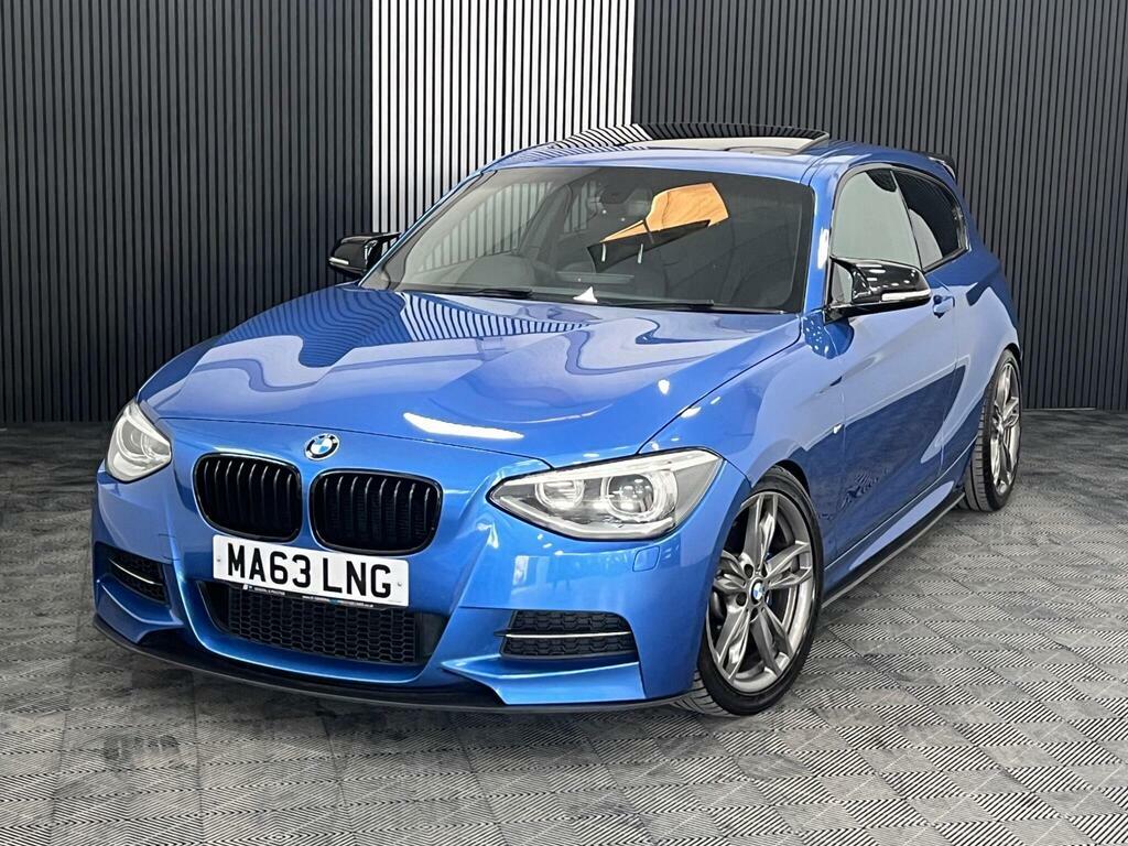 BMW 1 Series 116D M Sport White #34