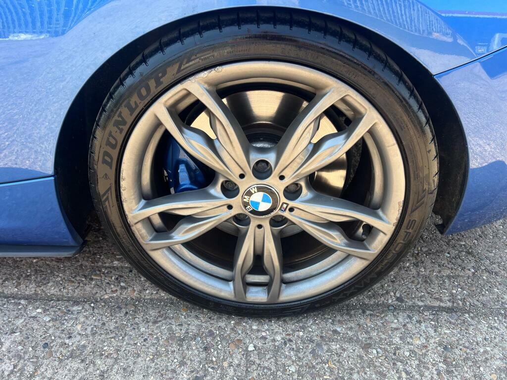 BMW 1 Series 116D M Sport White #55