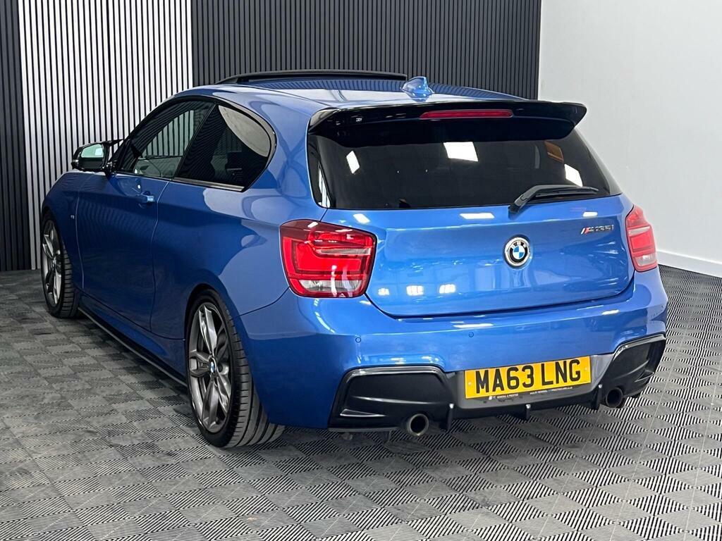 BMW 1 Series 3.0 M135i Euro 6 S S Blue #5