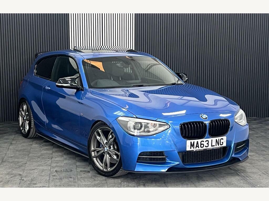 BMW 1 Series 116D M Sport White #12