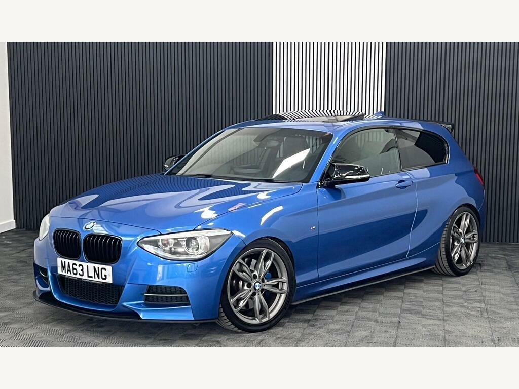 BMW 1 Series 116D M Sport White #22