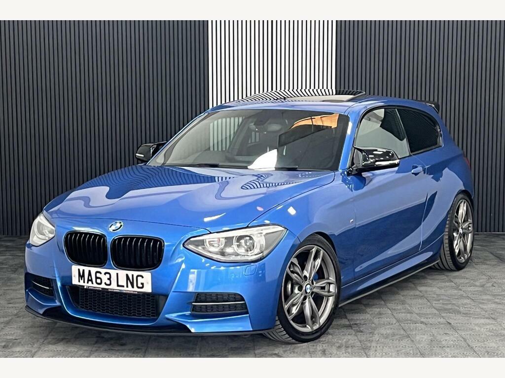 BMW 1 Series 116D M Sport White #19