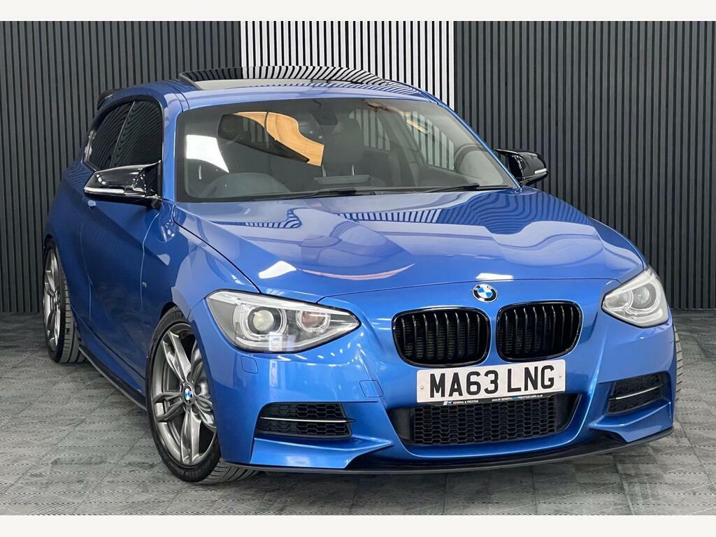 BMW 1 Series 116D M Sport White #10