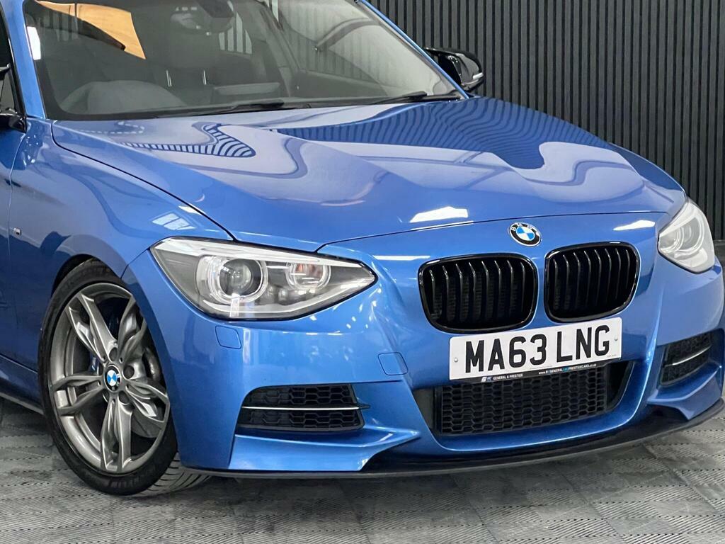 BMW 1 Series 116D M Sport White #8