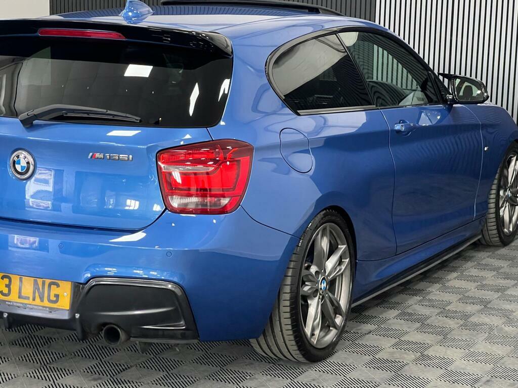 BMW 1 Series 116D M Sport White #44
