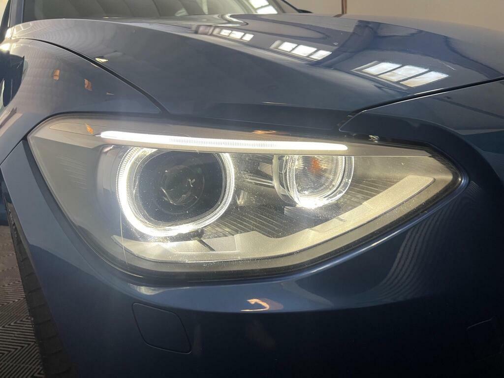 BMW 1 Series 116D M Sport White #76