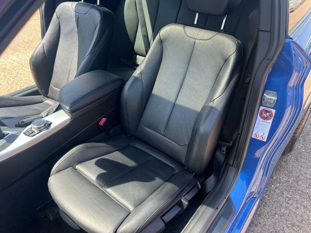BMW 1 Series 116D M Sport White #73