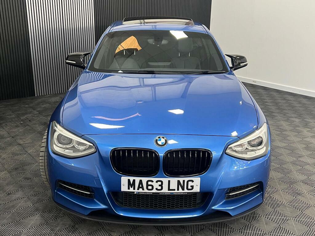 BMW 1 Series 3.0 M135i Euro 6 S S Blue #3