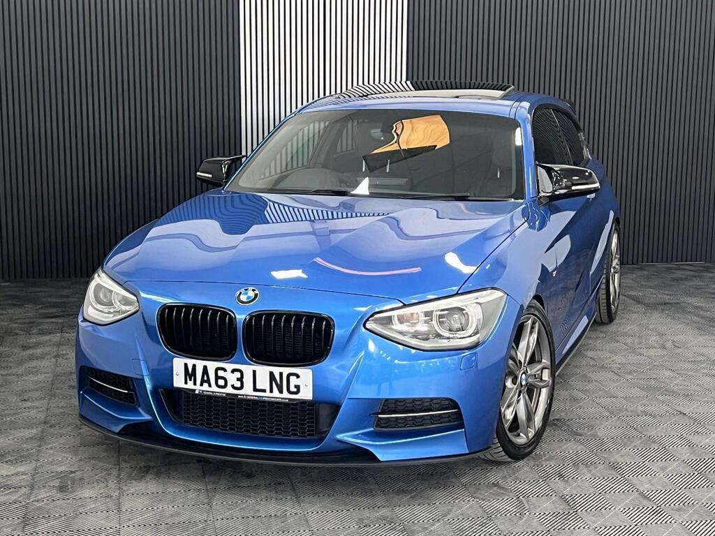 BMW 1 Series 116D M Sport White #25