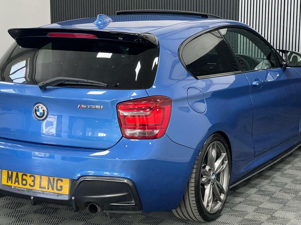 BMW 1 Series 116D M Sport White #45
