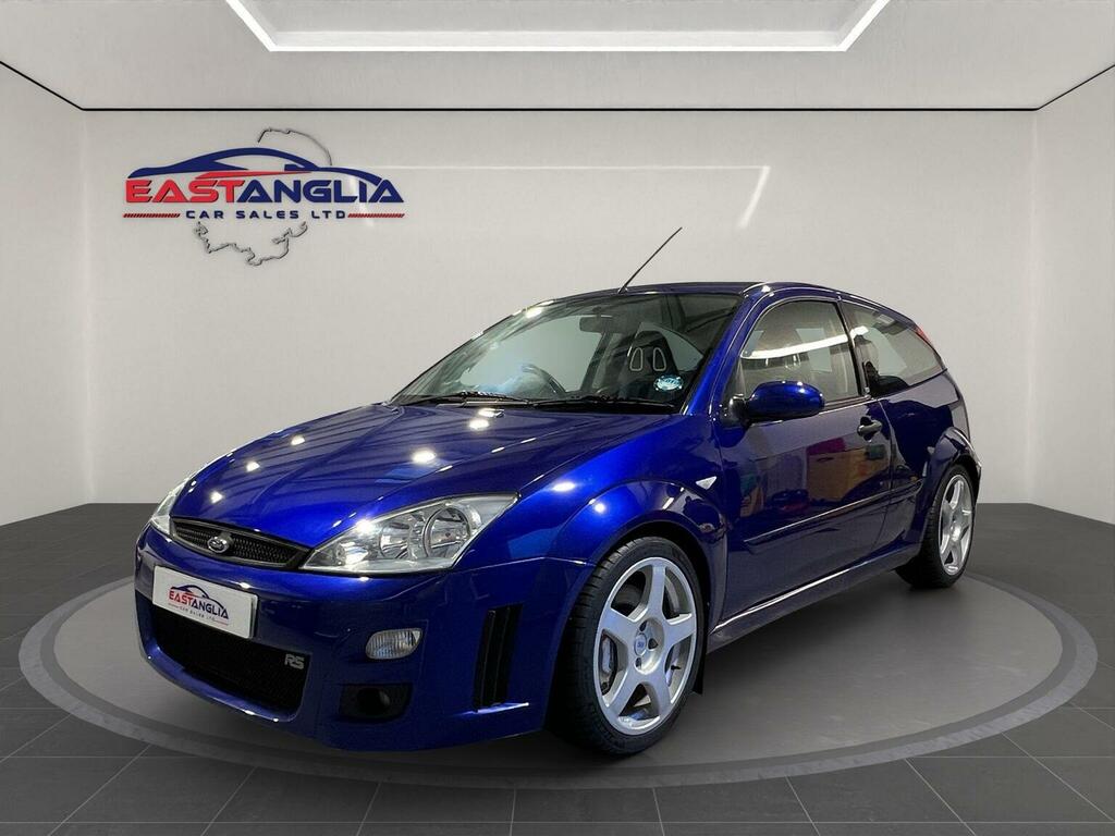 Ford Focus Hatchback 2.0 Rs 200353 Blue