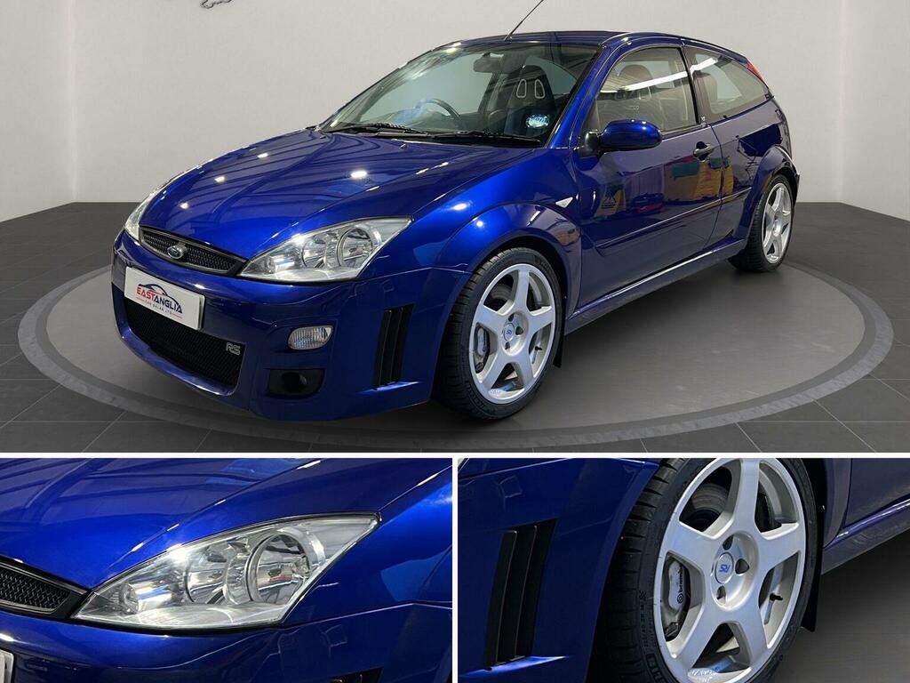 Ford Focus Hatchback 2.0 Rs 200353 Blue #6