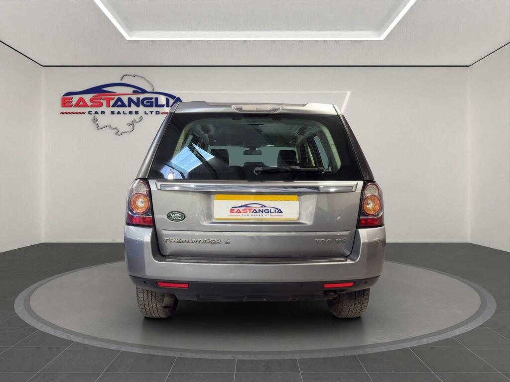Land Rover Freelander 2 Suv 2.2 Td4 Gs 4Wd Euro 5 Ss 201363 Grey #5