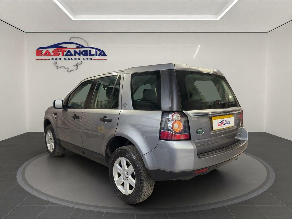 Land Rover Freelander 2 Suv 2.2 Td4 Gs 4Wd Euro 5 Ss 201363 Grey #4